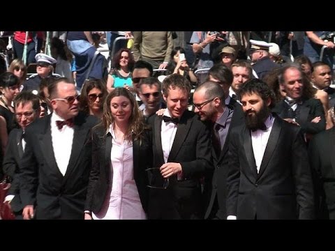Cannes: conférence de presse de "Fils de Saul"