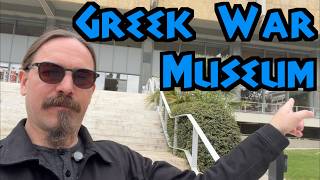 Tour: Greek War Museum in Athens (Lots of Guns!)