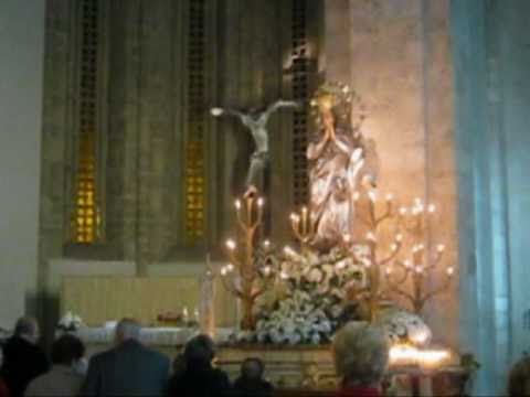 Primi Vespri Solenni dell'Immacolata a Messina