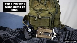 FAVORITE GEAR OF 2023! | AKOGR