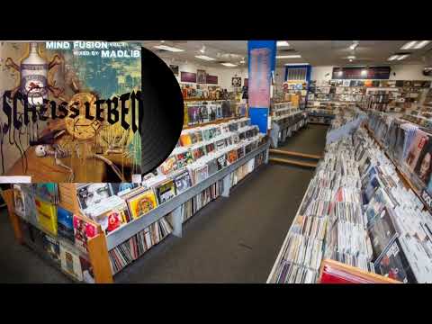 Madlib "Mind Fusion Volume #3" (Side B)