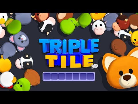 Tile Match 3D: Triple Puzzle Gameplay Android Mobile - YouTube