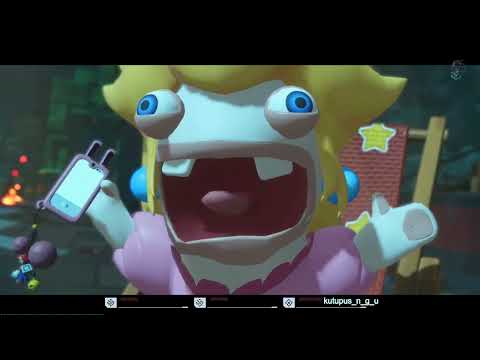 Mario + Rabbids Kingdom Battle + DLC Hardest Difficulty! On Nintendo Switch! pt37