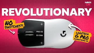 It Feels INSANE - Logitech G Pro X2 Superstrike Initial Review | Hands On