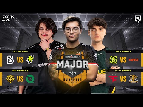 [FIL] StarLadder Budapest Major 2025 Stage 1 Day 1