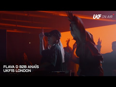 Flava D B2B Anaïs - UKF15 London | UKF On Air
