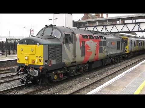Freight trains test train & more at Hereford & Newport 29th August 2023