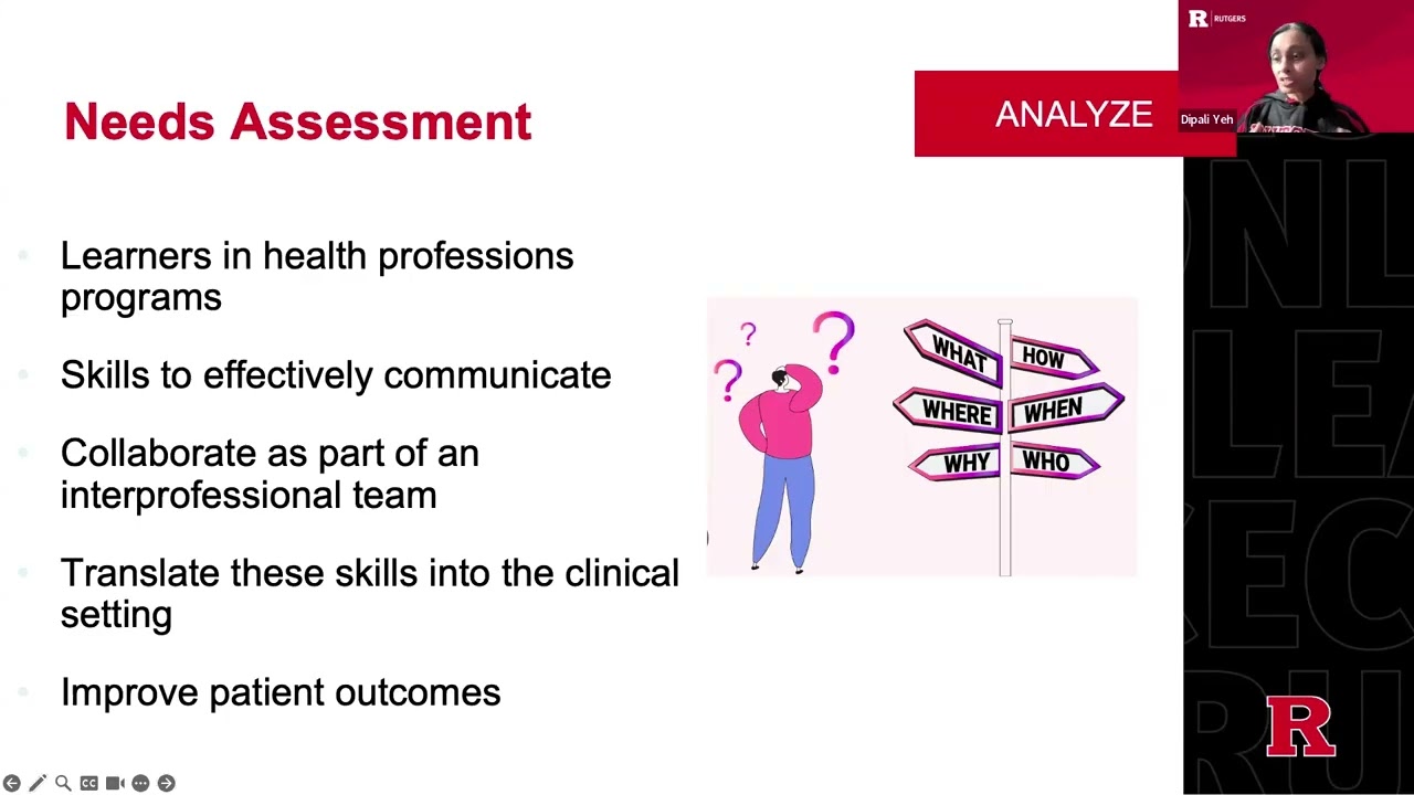 Interactive Virtual Simulation for IPEC & TeamSTEPPS Mastery