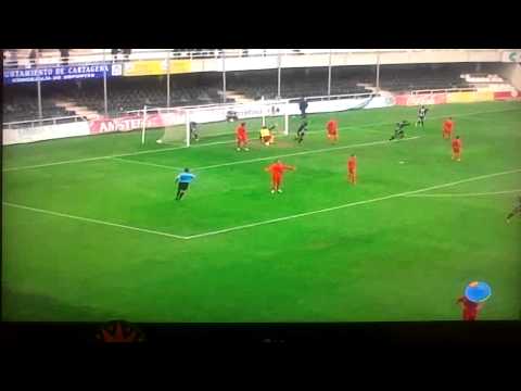 Segunda B GIV: Jornada 27 FC Cartagena 2-3 Sevilla At 03-03-2013 PopularTV Imagen @fonsoal