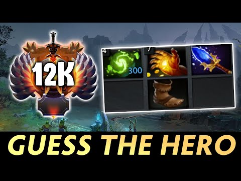Guess the Hero — 12,000 MMR Mid