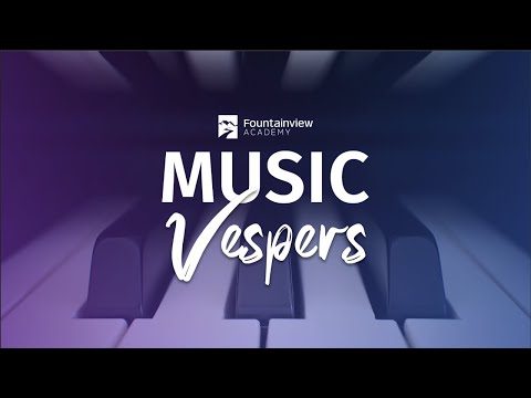 Live Music Vespers | October 13 2023