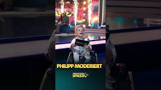 Philipp moderiert Verstehen Sie Spaß?
