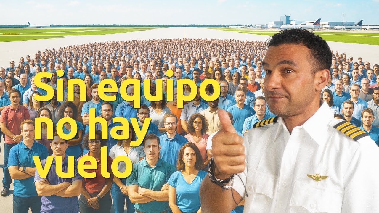 Antes del Despegue: Así Se Prepara un Vuelo