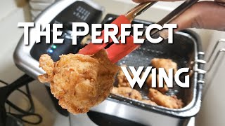 How To Make The Perfect Chicken Wing | Deep Fried and Air Fried chicken wings