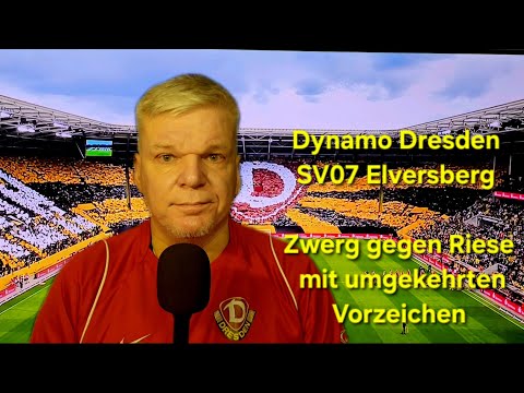 Dynamo Dresden – SV 07 Elversberg: Wie der schlafende Riese den quicklebendigen Zwerg besiegen kann.