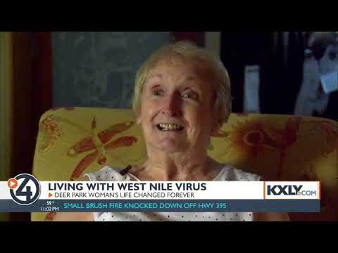 Woman suffers brain damage from West Nile Virus