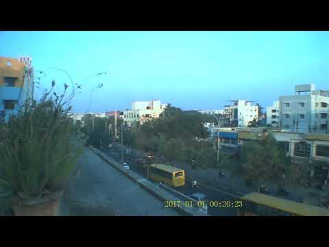 Captcha WiFi 4k Action Camera  Review Part 4: 1080p Full HD Sample Video