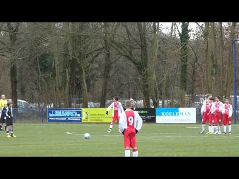 Victoria D1 - IJsselmeervogels D1 (14-12-2013)