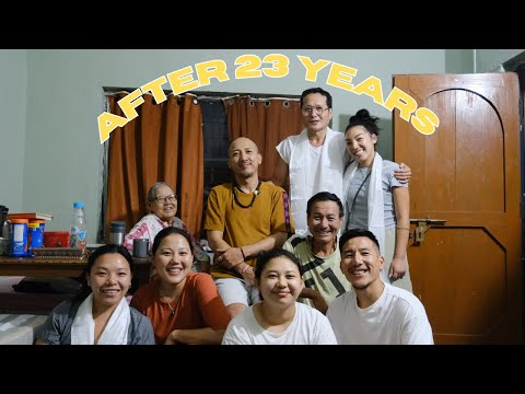 Surprising My Aunt in Orissa After 23 Years | India Vlog Ep 2 | Tibetan Vlogger