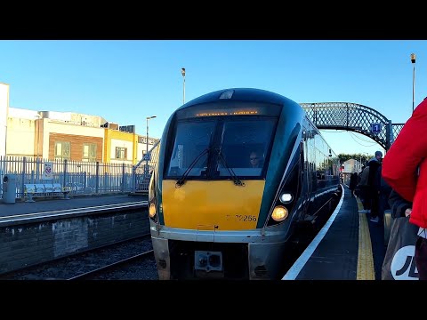 Class 22000 Arriving At Kilkenny MacDonagh Station