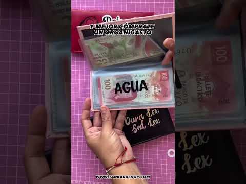 Comienza a ahorrar con uno de nuestros ORGANIGASTOS 100% personalizados! 😎🙌🏼