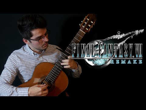 Aerith's Theme (Final Fantasy VII) | Classical Guitar Cover