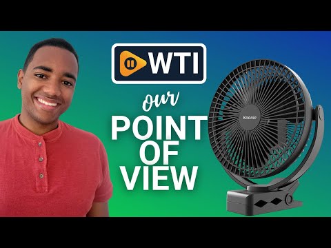 Koonie Clip on Fans - WTI product video review