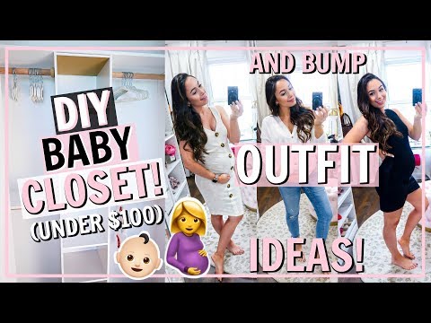 HOW I'M CHANGING DURING PREGNANCY & HOW TO DRESS A BABY BUMP! | Alexandra Beuter Video