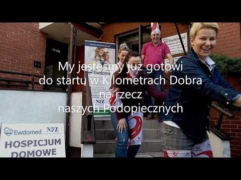 Dołącz do nas i wesprzyj Domowe Hospicjum Ewdomed w Kilometrach Dobra