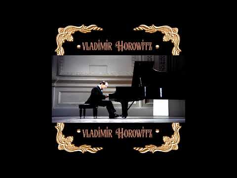 Vladimir Horowitz Recital 27-04-1986. Remastered Audio.