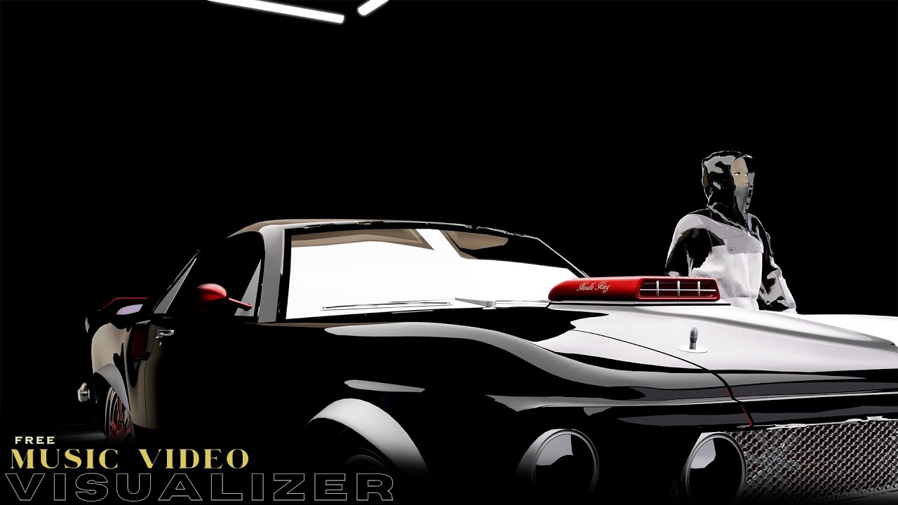 (Free To Use) Music Video Visualizer • 3d Visual • Rap Visual • UK Drill Visual • Trap Visual