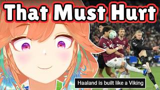 Kiara Wonders Why Erling Haaland Keeps Doing This