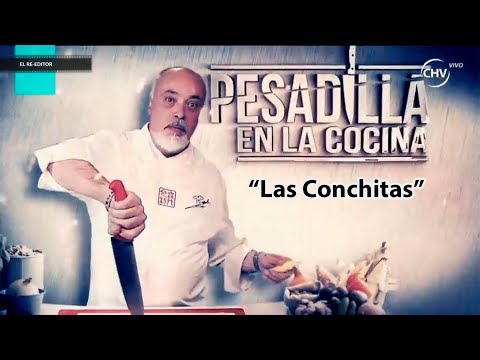 Pesadilla en la cocina "Las Conchitas"
