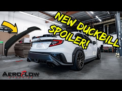 How to install Duckbill Spoiler | 2022 Subaru WRX