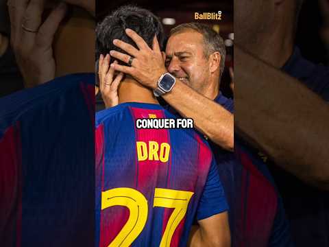 Wer ist der 17-jährige Dro, der Hansi Flick dazu brachte, auf ihn zu wetten und ihn anzurufen?😳🧠