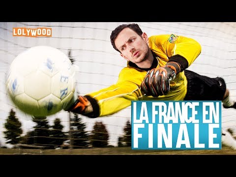 La France en Finale