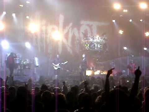 Spit It Out [Zero Bullshit]-Slipknot AHIG 2009