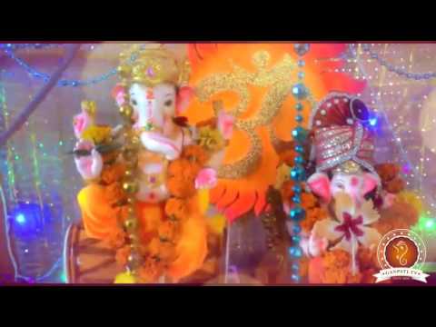 Rakesh Birajdar Home Ganpati Decoration Video