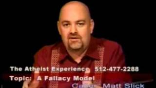 Christian Radio Host Calls Back: Proof Of God - TAG Debate Matt Slick & Matt Dillahunty (1)