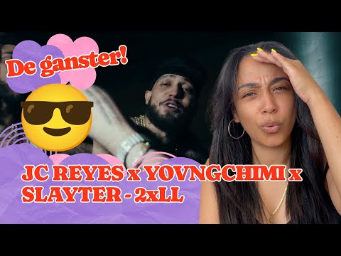 JC REYES x YOVNGCHIMI x SLAYTER - 2xLL ▷ Reacción !!!