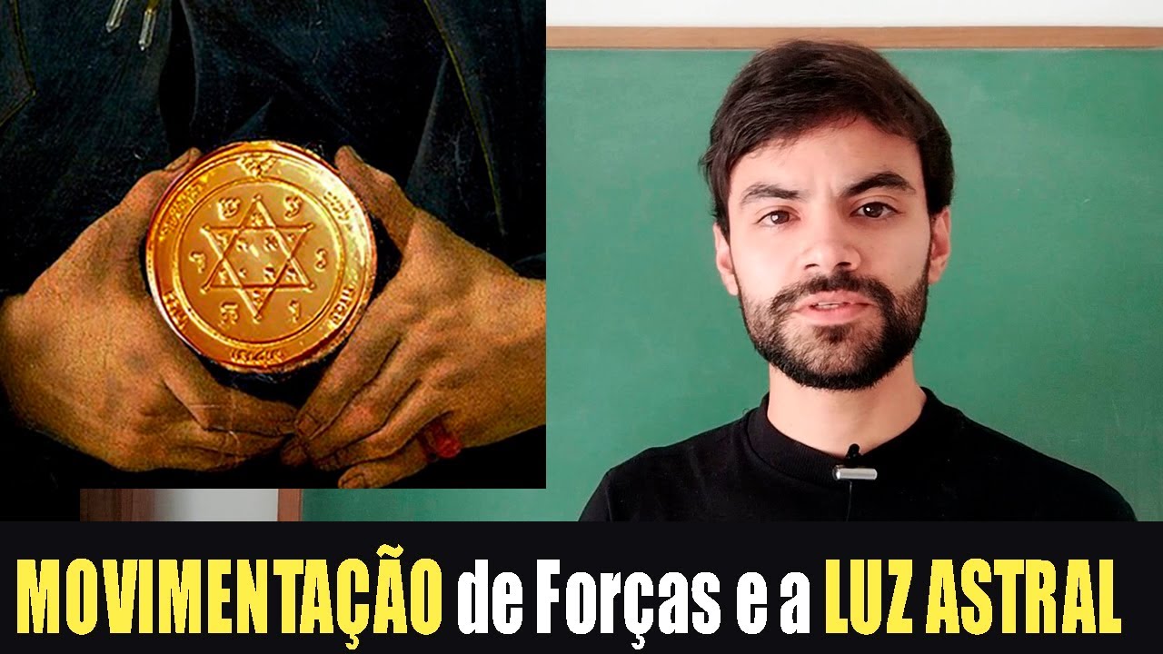 o Mago é o Senhor das Influências (Magia Cerimonial)