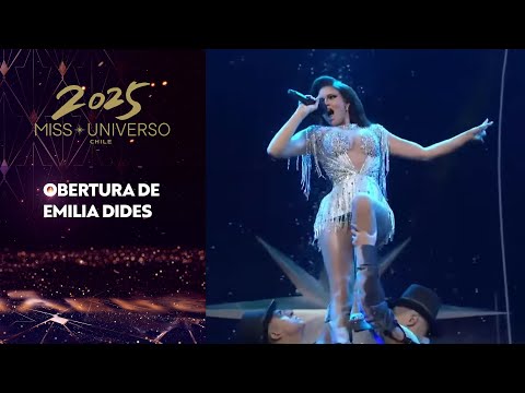 Emilia Dides deslumbró con su talento en la obertura del Miss Universo Chile 2025  | Canal 13