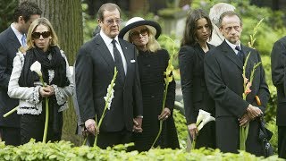 funeral of Sir Roger Moore, James Bond actor, dies aged 89