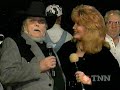 Johnny Paycheck - Being Interviewed Backstage On The Grand Ole Opry