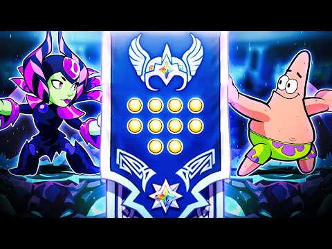 We Attempted to Win EVERY SINGLE Placement Match in Brawlhalla