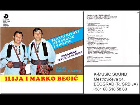 Ilija i Marko Begic - Ja te kleti necu - (Audio 1988)