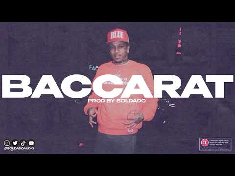 (free) g perico type beat x larry june type beat 2024 ~ "baccarat"