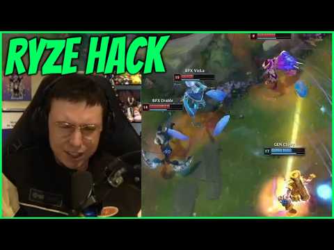 Chovy Plays Machine Gun Ryze