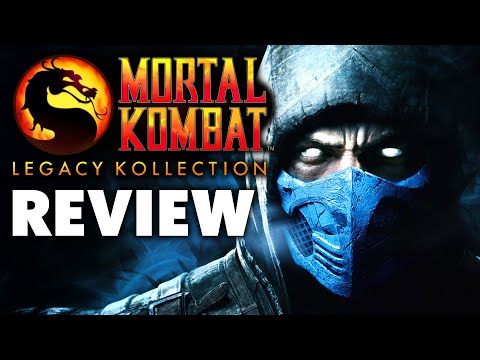 Mortal Kombat: Legacy Kollection Review - An Excellent Compilation With Noticeable Disappointments