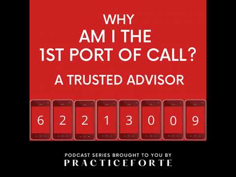 Trusted Advisor Lim Seng Siew divulges on trust in a professional relationship!